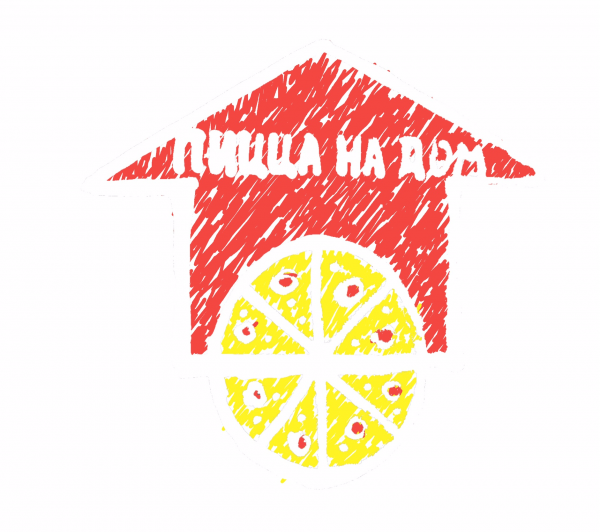 Логотип компании Пицца на Дом